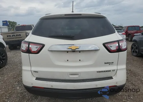 2015 Chevrolet Traverse Lt z USA, uszkodzony, nr VIN 1GNKVGKD9FJ324657